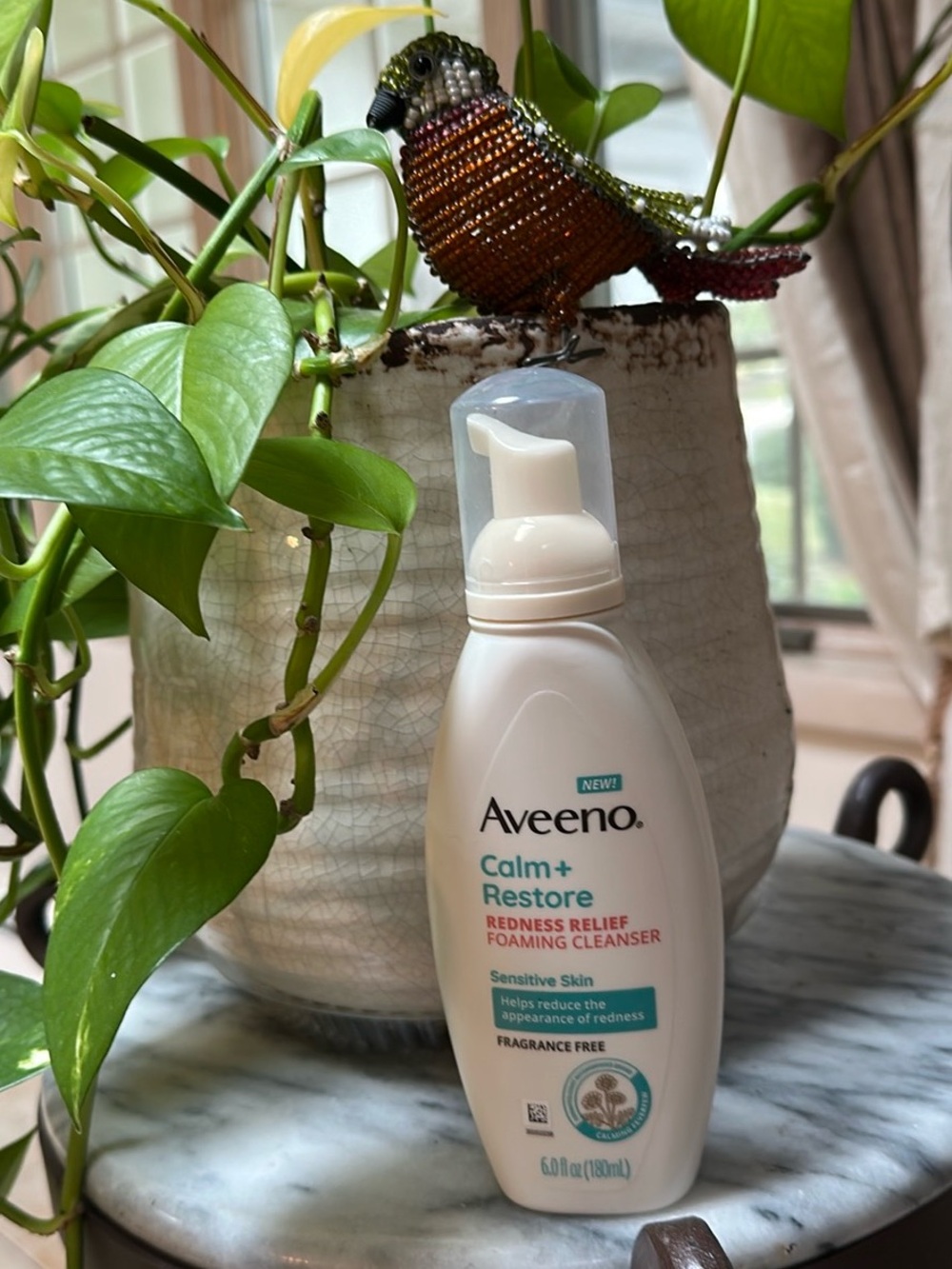 Calm + Restore Redness Relief Foaming Cleanser —NEW set of 3 retail $79